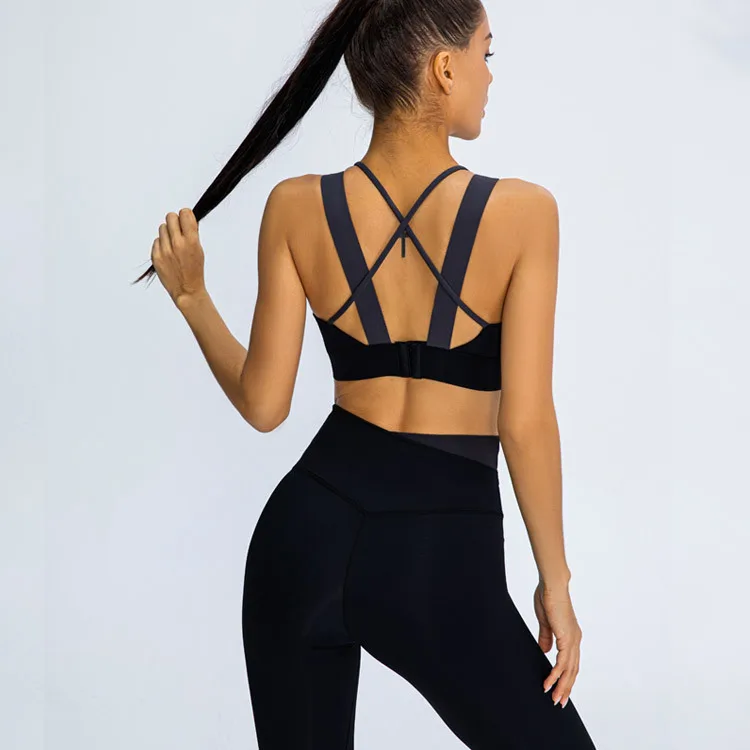 New Hit Color Shockproof Gathered Bra Hips Peach Trousers Running Yoga Fitness Suit
New Hit Color Shockproof Gathered Bra Hips Peach Trousers Running Yoga Fitness Suit