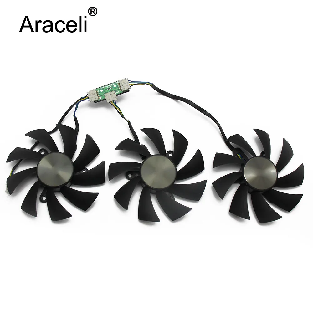 87 мм GA92S2U DC12V 0.46A GTX 1080Ti оригинальный для ZOTAC GTX1080Ti AMP! Вентилятор Охлаждения