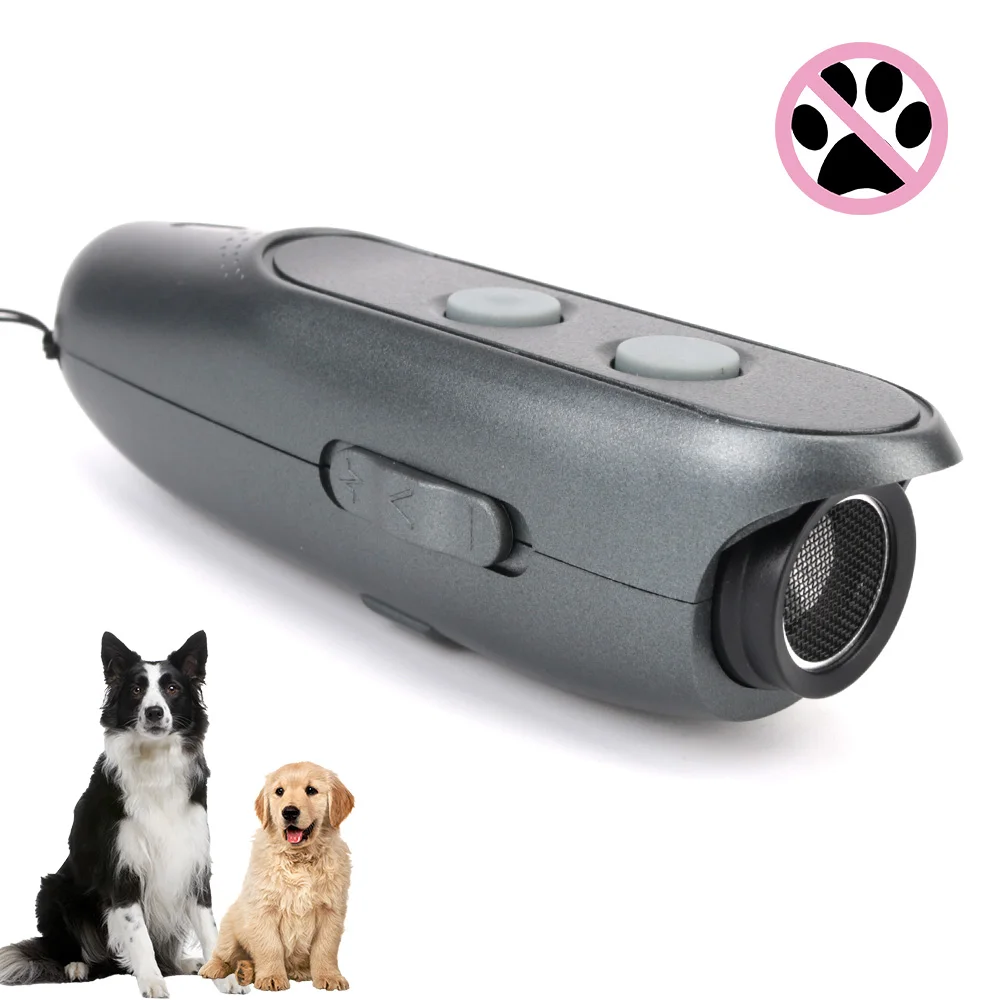 3 in 1 Anti Barking Stop Barking Dog Repeller LED Ultrasonic Dog Training Control Device USB Charging Pet Supplies
3 in 1 Anti Barking Stop Barking Dog Repeller LED Ultrasonic Dog Training Control Device USB Charging Pet Supplies