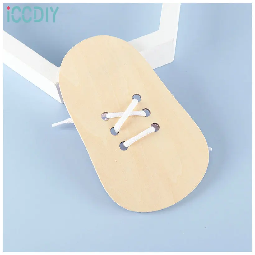 Wooden Shoelaces Tying Shoelaces Teaching Aids Kindergarten Children Tying Rope Early Education Montessori Toys
Wooden Shoelaces Tying Shoelaces Teaching Aids Kindergarten Children Tying Rope Early Education Montessori Toys