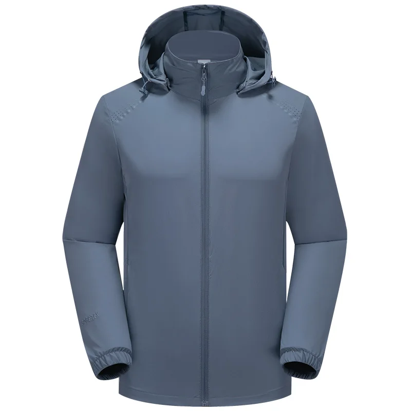 Casual Jacket Men's Spring Autumn Army Waterproof Windbreaker Jackets Male Breathable UV protection Overcoat 5XL
Casual Jacket Men's Spring Autumn Army Waterproof Windbreaker Jackets Male Breathable UV protection Overcoat 5XL