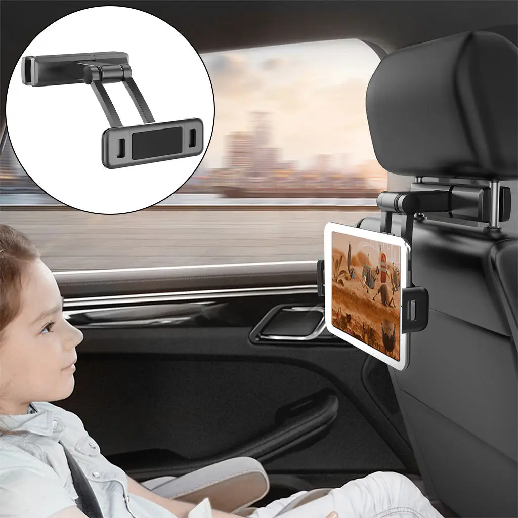Flexible 360 Degree Rotating Bracket for Car Rear Pillow Bracket Mobile Phone Holder Back Tablet PC Stand Car Accessories
Flexible 360 Degree Rotating Bracket for Car Rear Pillow Bracket Mobile Phone Holder Back Tablet PC Stand Car Accessories