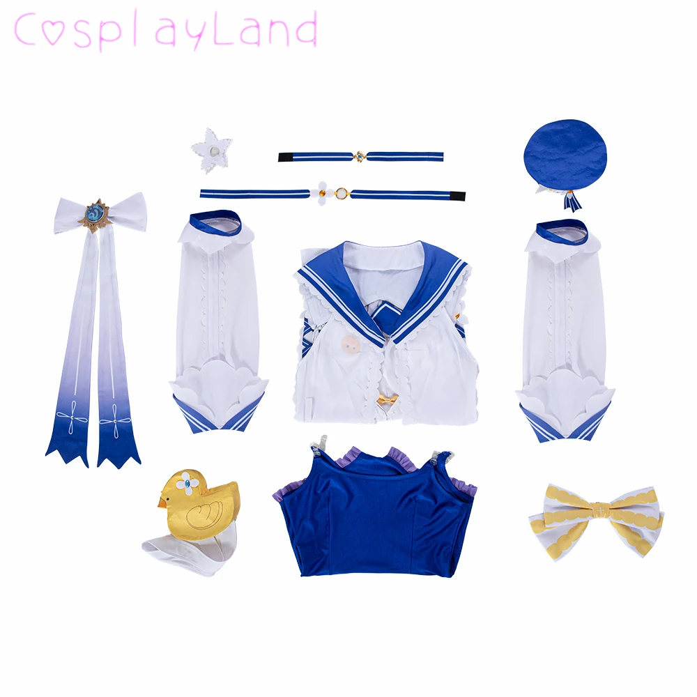 Hot Game Genshin Impact Cosplay Barbara Summertime Sparkle Costume Carnival Halloween Dress Cartoon Swimsuit Barbara Cosplay
Hot Game Genshin Impact Cosplay Barbara Summertime Sparkle Costume Carnival Halloween Dress Cartoon Swimsuit Barbara Cosplay
