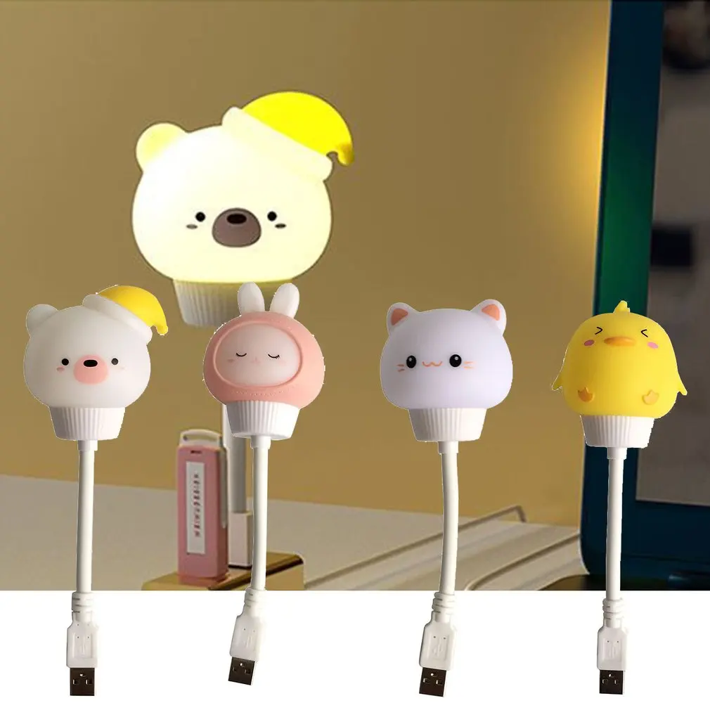 Led Children Night Light For Kids Soft Silicone Usb Rechargeable Remote Control Bedroom Decor Gift Animal Bunny Bear Night Lamp
Led Children Night Light For Kids Soft Silicone Usb Rechargeable Remote Control Bedroom Decor Gift Animal Bunny Bear Night Lamp
