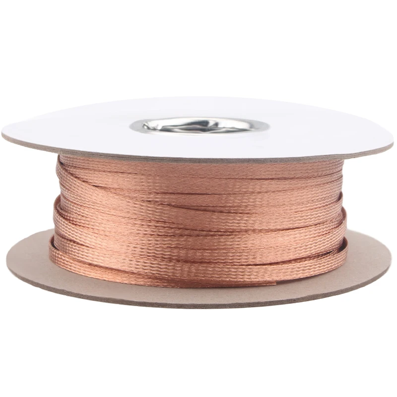 10M hifi dedicated pure copper audio shielding network audio signal cable, speaker cable, power cable shielding mesh sleeve net
10M hifi dedicated pure copper audio shielding network audio signal cable, speaker cable, power cable shielding mesh sleeve net