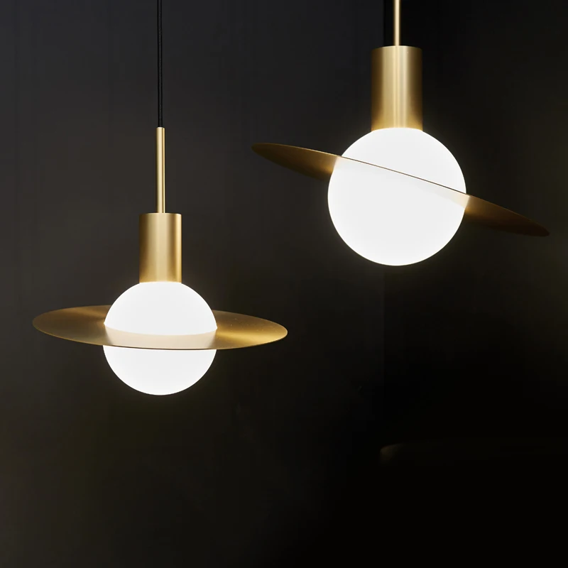 Modern Style Living Room Bedroom Minimalist Restaurant Pendant Light Nordic Clothing Decoration Glass Ball Pendant Lamp Bed deco
Modern Style Living Room Bedroom Minimalist Restaurant Pendant Light Nordic Clothing Decoration Glass Ball Pendant Lamp Bed deco