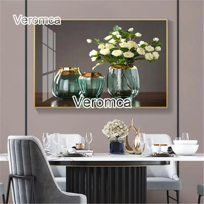 5D Modern Minimalist Full Diamond Painting Cross Stitch Kitchen Restaurant Flower Vase Diamond Embroidery Mosaic Diy Gift
5D Modern Minimalist Full Diamond Painting Cross Stitch Kitchen Restaurant Flower Vase Diamond Embroidery Mosaic Diy Gift