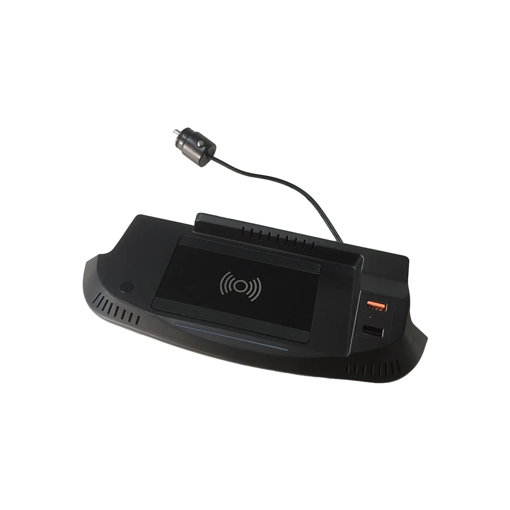 15W car wireless charger for Ford Mustang 2015 to 2020 cableless charge onboard phone holder Wireless Onboard Car Charging Pad
15W car wireless charger for Ford Mustang 2015 to 2020 cableless charge onboard phone holder Wireless Onboard Car Charging Pad