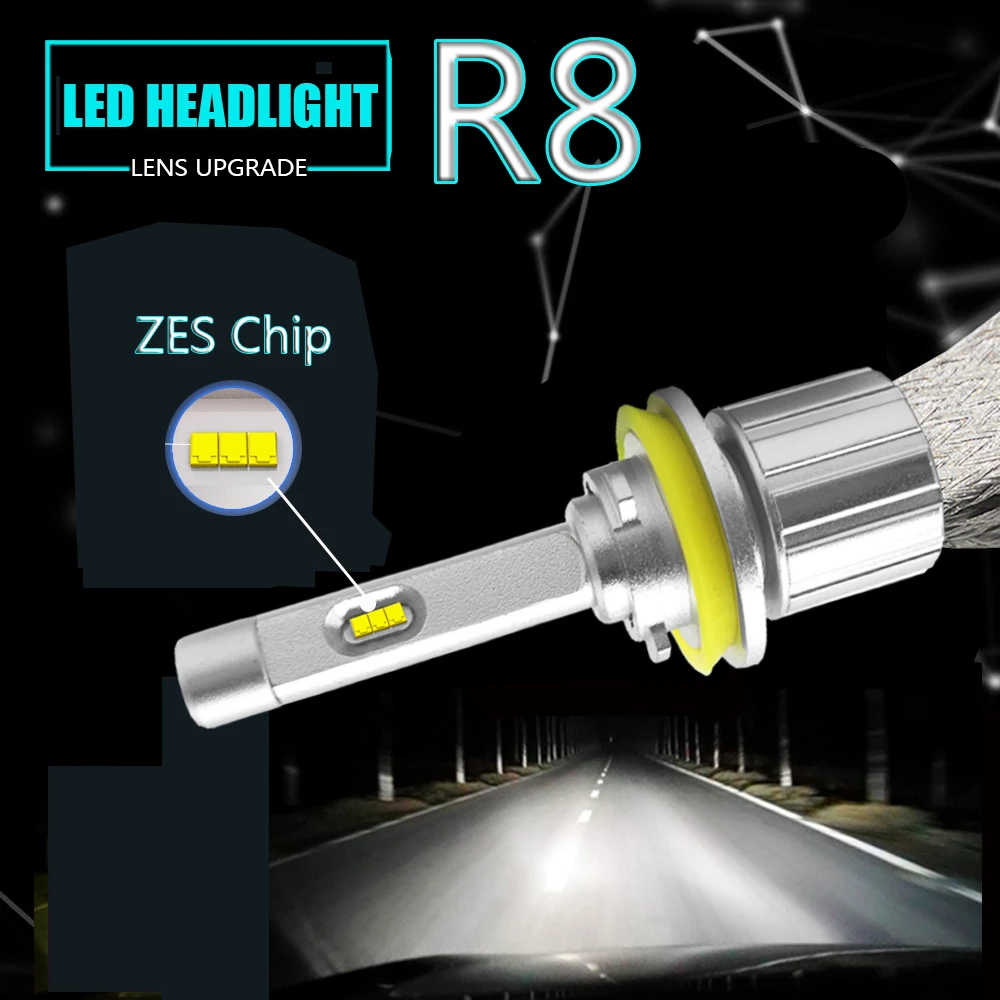 2pcs car light H4 led H7 H11 H8 Hb3 9005 9012 h27 D2S D2H led Headlight bulbs H1 6000K ZES chip 12000LM 12V auto lamp fog light
2pcs car light H4 led H7 H11 H8 Hb3 9005 9012 h27 D2S D2H led Headlight bulbs H1 6000K ZES chip 12000LM 12V auto lamp fog light