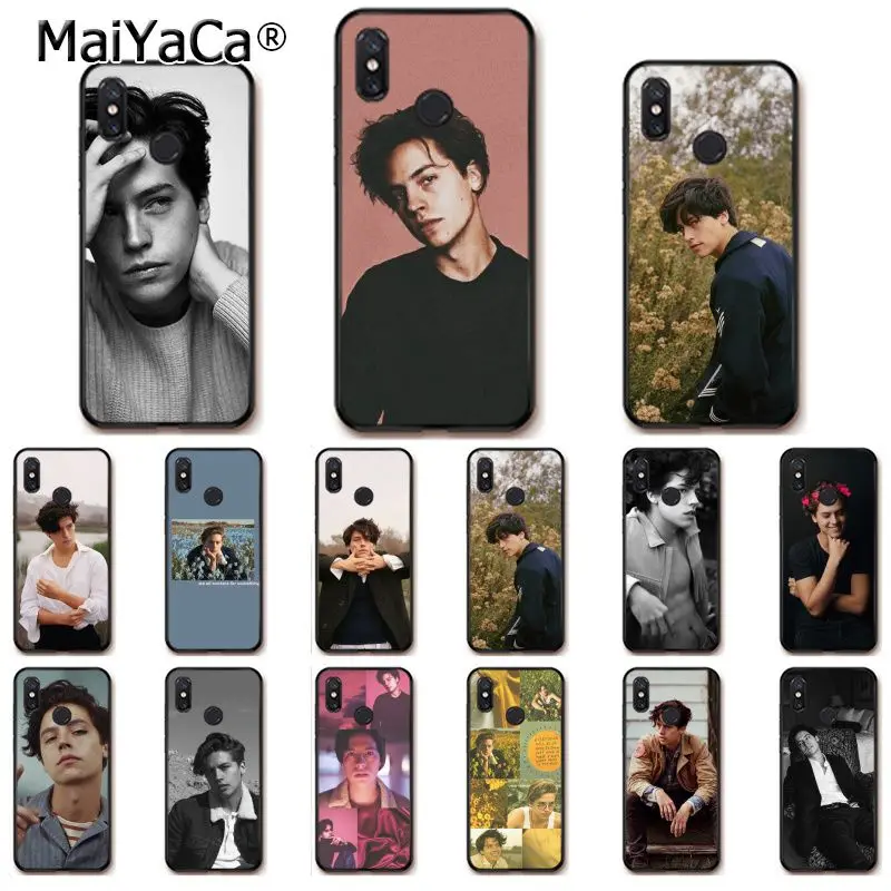 Чехол для телефона MaiYaCa с американским ТВ ривердейлом серии Cole Sprouse Xiaomi mi5 6 A1 A2 Lite