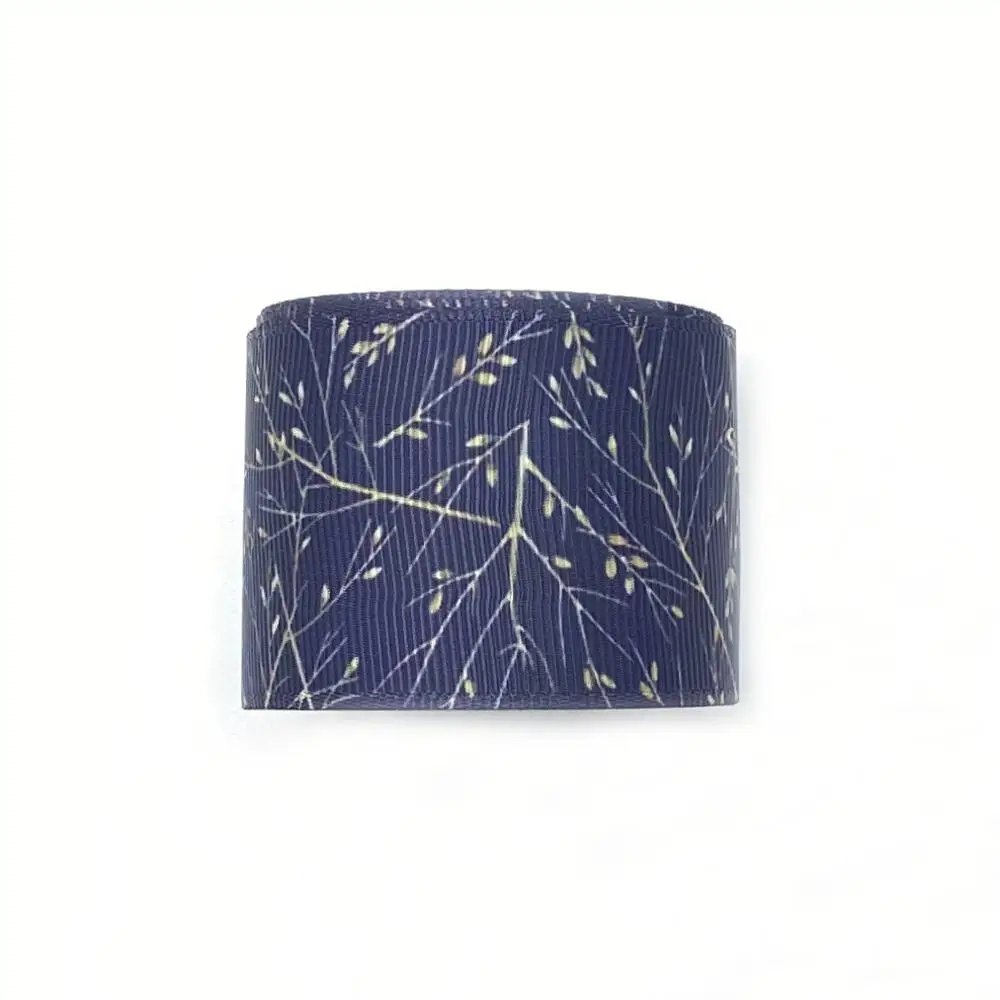 38MM Decorative Craft Ribbon Plant Branch Printed Grosgrain Ribbon For Scrapbooking Hairbow Handmade Gift Packaging DIY Ribbon
38MM Decorative Craft Ribbon Plant Branch Printed Grosgrain Ribbon For Scrapbooking Hairbow Handmade Gift Packaging DIY Ribbon
