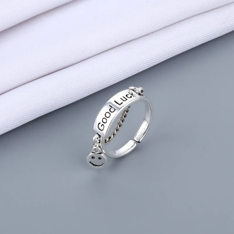 MrZMsZ Good Luck Rings For Women Vintage luxurious Adjustable Open Ring Teen Girl 2021 Trendy Gift Fashion Jewelry Accessories
MrZMsZ Good Luck Rings For Women Vintage luxurious Adjustable Open Ring Teen Girl 2021 Trendy Gift Fashion Jewelry Accessories