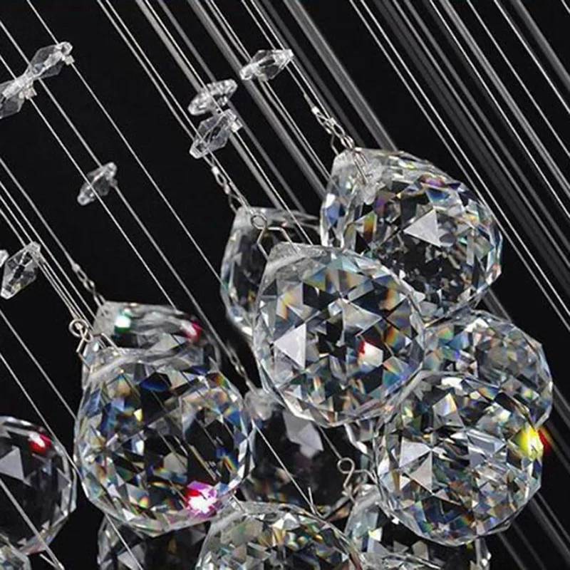New Long crystal chandelier lighting lustres lampadari modern stage chandelier LED light, clear crystal lighting fixtures
New Long crystal chandelier lighting lustres lampadari modern stage chandelier LED light, clear crystal lighting fixtures