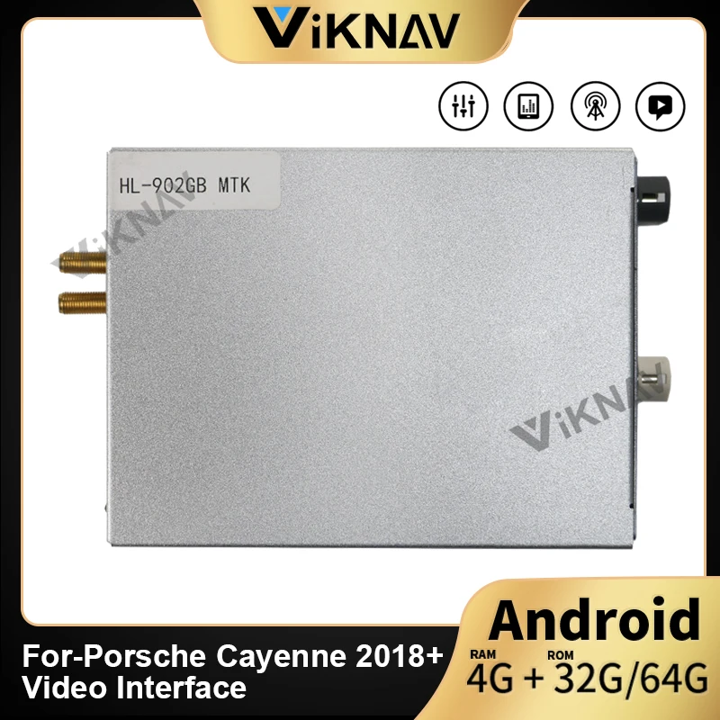 12.3 inch Large Screen For-Porsche Cayenne 2018+ Car GPS Navigation DVD Player Decoding Box Android System Video Interface
12.3 inch Large Screen For-Porsche Cayenne 2018+ Car GPS Navigation DVD Player Decoding Box Android System Video Interface