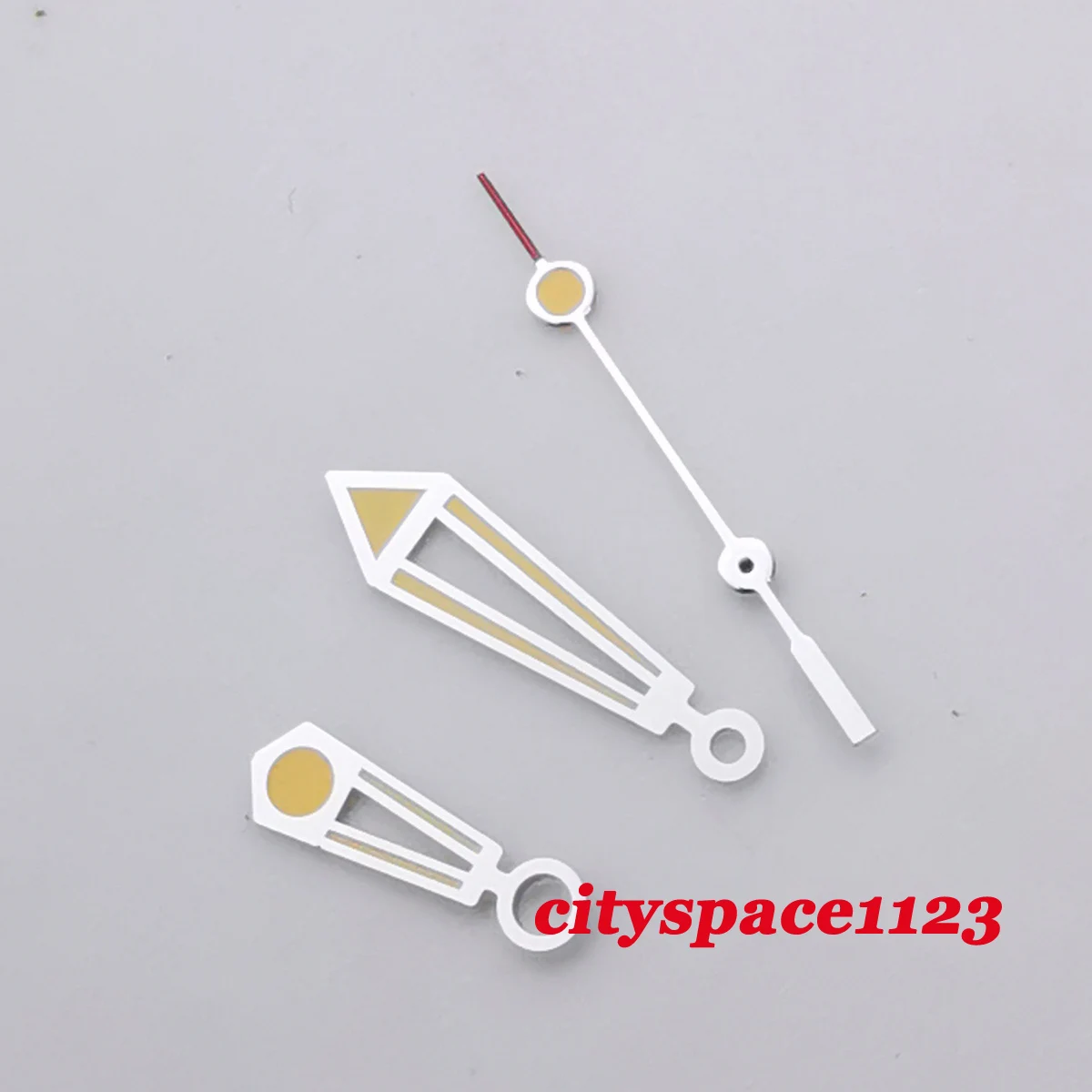 Luminous orange watch hands suitable for miyota 8215 8205, DG2813, ST1612 movement
Luminous orange watch hands suitable for miyota 8215 8205, DG2813, ST1612 movement