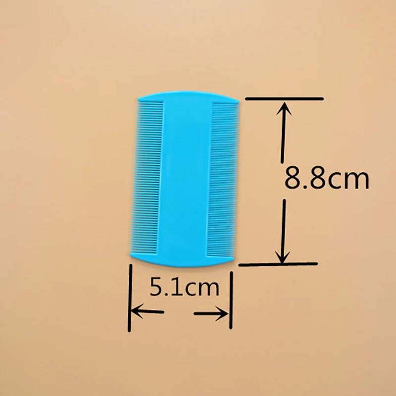 Double Sided Head Lice Comb Protable Fine Tooth Head Lice Flea Nit Hair Combs for Styling Tools Hair Comb for Kids Pet Cat Flea
Double Sided Head Lice Comb Protable Fine Tooth Head Lice Flea Nit Hair Combs for Styling Tools Hair Comb for Kids Pet Cat Flea