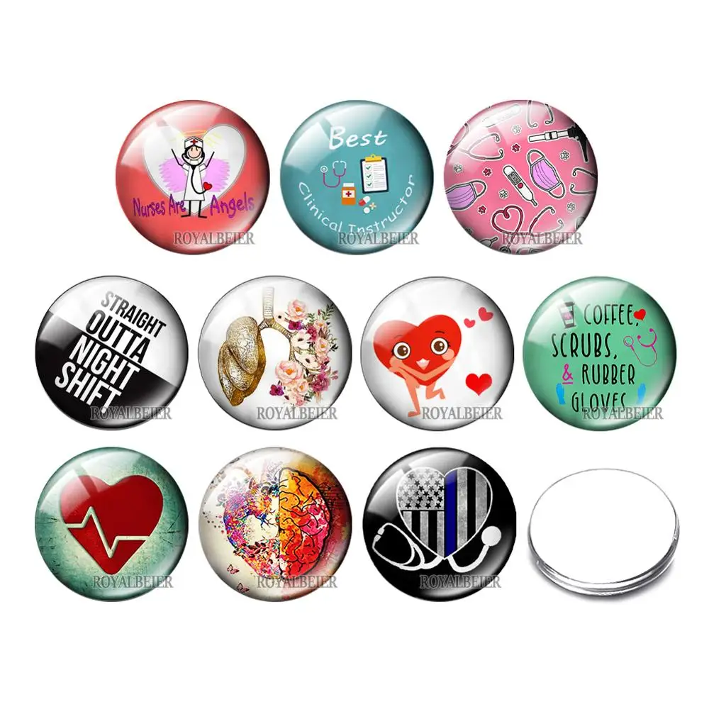 2021 New Hot Heart 12mm 18mm Hospital Text Mix Round Glass Cabochon Jewelry Finding
2021 New Hot Heart 12mm 18mm Hospital Text Mix Round Glass Cabochon Jewelry Finding
