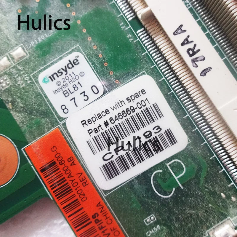 Hulics Original For HP CQ43 631 630 635 430 Laptop motherboard 646669-001 646669-501 646669-601mainboard main board | Компьютеры и