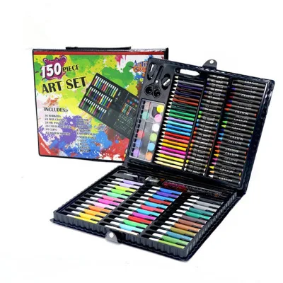 150/118 Color Watercolor Markers for Drawing Painting Set Professional Water Coloring Brush Pen Set Dual Tip for School art
150/118 Color Watercolor Markers for Drawing Painting Set Professional Water Coloring Brush Pen Set Dual Tip for School art