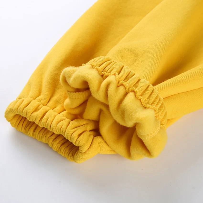 Fashion Solid Color Street Women's Elastic Waist Loose Warm High Waist Hip-hop Pants Slim Leggings Spring and Autumn Pants
Fashion Solid Color Street Women's Elastic Waist Loose Warm High Waist Hip-hop Pants Slim Leggings Spring and Autumn Pants