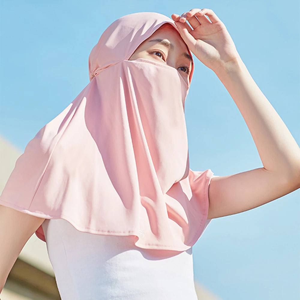 Ohsunny Outdoor Muliti Function Balaclava Women Mask Neck Protection Sunscreen UPF 1000+ Face Head Scarf Facemask Breathable Hat
Ohsunny Outdoor Muliti Function Balaclava Women Mask Neck Protection Sunscreen UPF 1000+ Face Head Scarf Facemask Breathable Hat