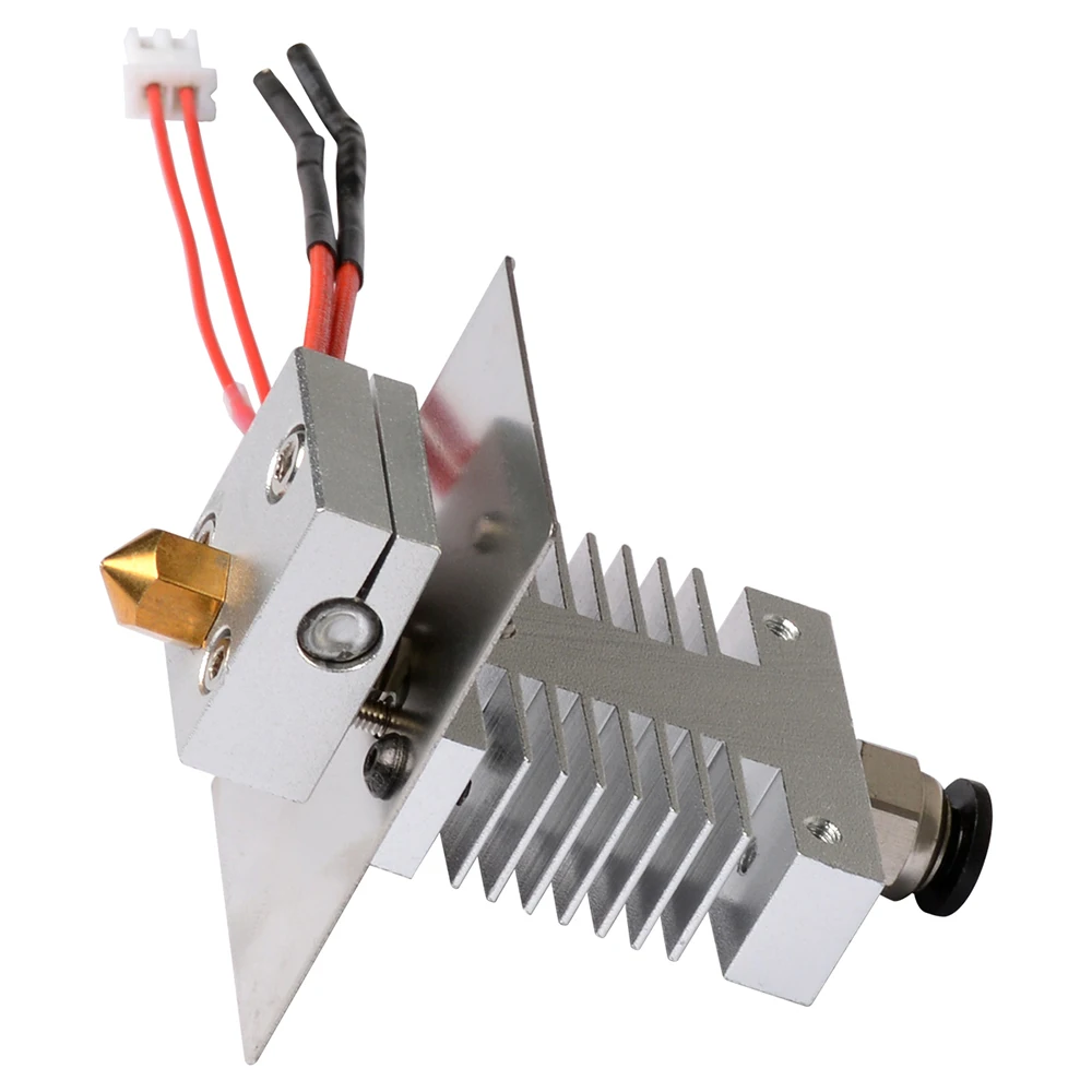 1 в комплект Hotend для 3D-принтера A10/A20 // Pro без засорения 75 мм 0 4 сопло экструдера |