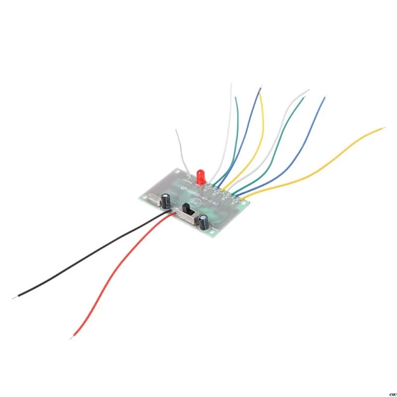 2 4G 8CH пульт дистанционного управления с приемной платой DIY игрушка для лодки Танк