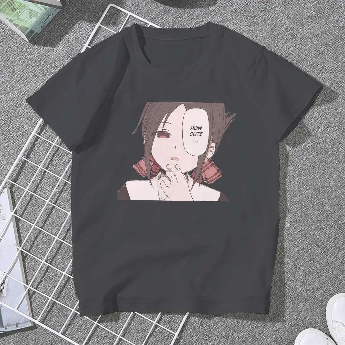 Милые женские футболки Kaguya sama Love Is War, Готическая винтажная женская одежда большого размера, хлопковая одежда с графическим рисунком
Милые женские футболки Kaguya sama Love Is War, Готическая винтажная женская одежда большого размера, хлопковая одежда с графическим рисунком