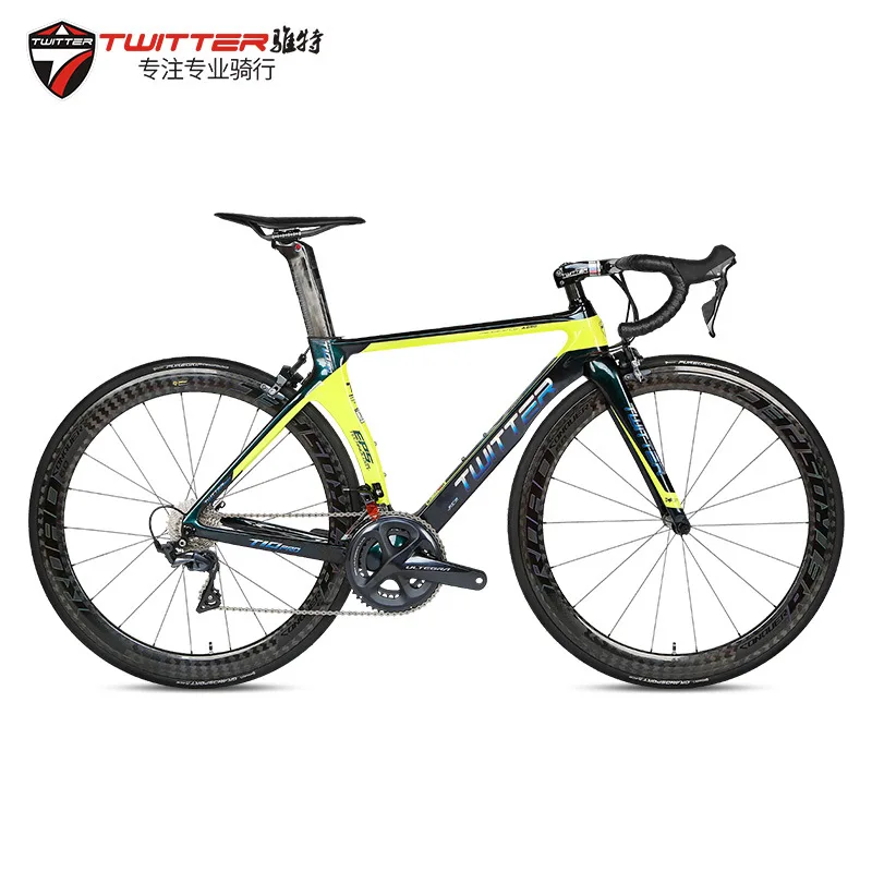 Adult Bicycle Color Changing Style T10 Carbon Fiber Road Bike UT Large Set 22-Speed Carbon Wheel Professional CompetitionCycling
Adult Bicycle Color Changing Style T10 Carbon Fiber Road Bike UT Large Set 22-Speed Carbon Wheel Professional CompetitionCycling