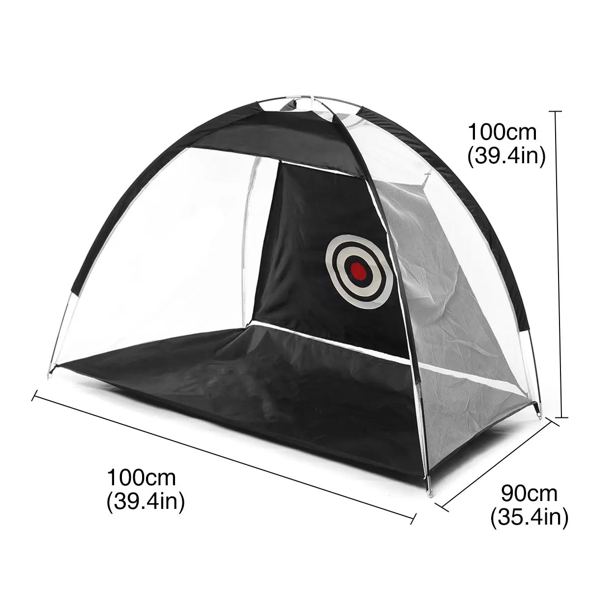 1M Black Golf Training Adis Foldable Golf Hitting Cage Garden Grassland Practice Tent Golf Training Equipment
1M Black Golf Training Adis Foldable Golf Hitting Cage Garden Grassland Practice Tent Golf Training Equipment