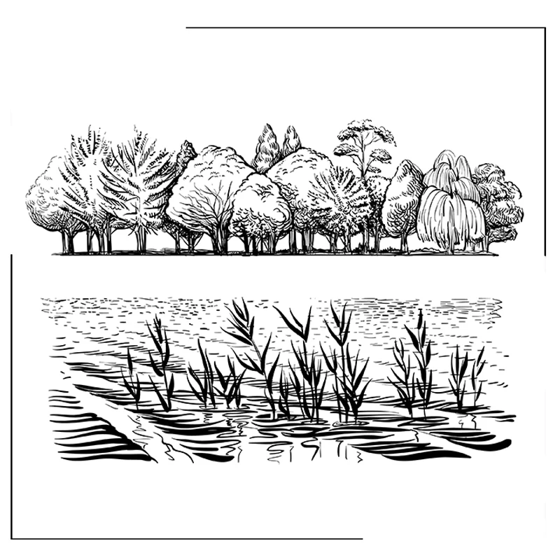 Trees Clear Stamps Scrapbooking Crafts Decorate Photo Album Embossing Cards Making Clear Stamps New
Trees Clear Stamps Scrapbooking Crafts Decorate Photo Album Embossing Cards Making Clear Stamps New