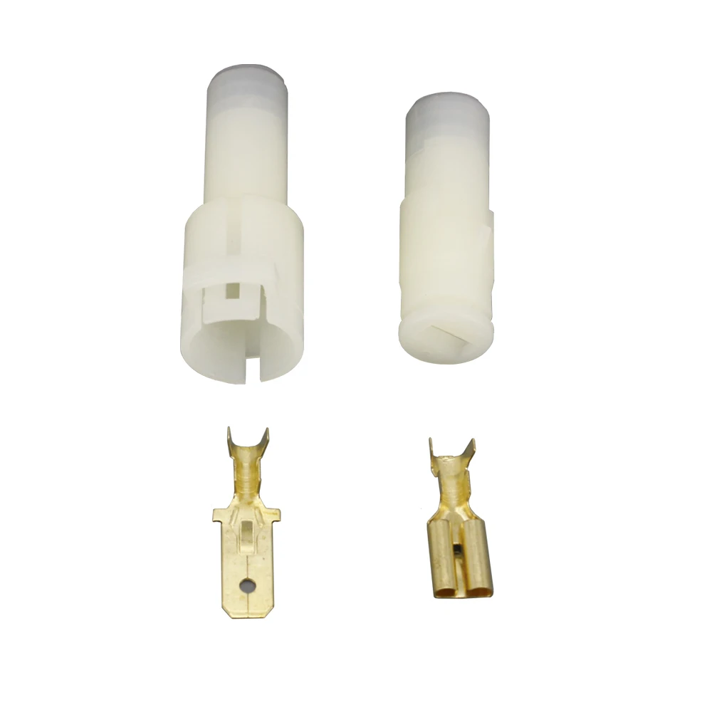 1 Pin Waterproof Automotive Connector High Current Plug With terminal DJ7014-7.8-11 / 21 1P
1 Pin Waterproof Automotive Connector High Current Plug With terminal DJ7014-7.8-11 / 21 1P