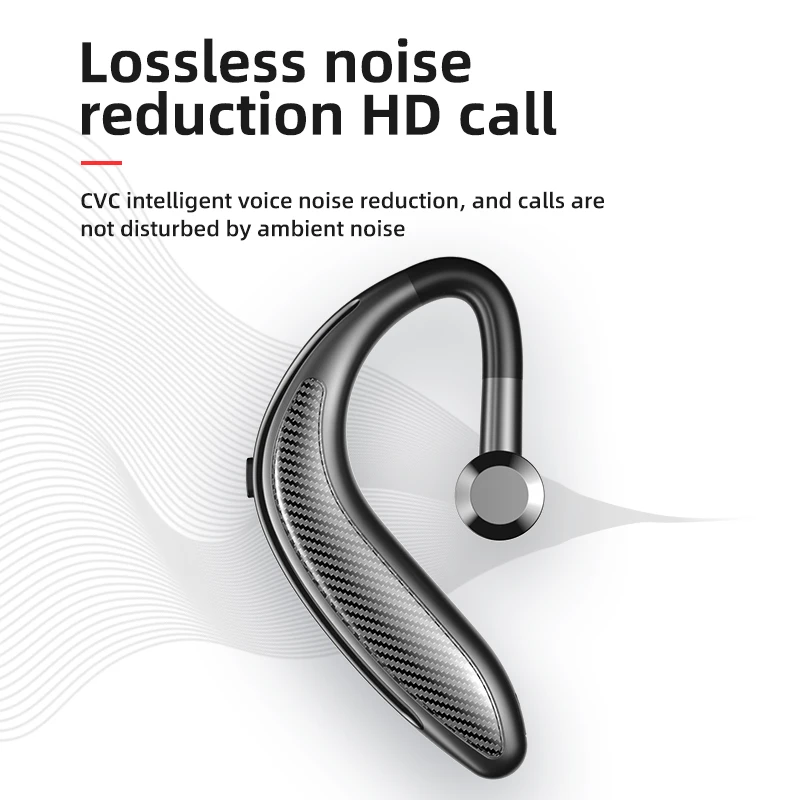 Bluetooth compatible 5.0 wireless headset sports games are available on any model of noise-cancelling stereo monaural headphones
Bluetooth compatible 5.0 wireless headset sports games are available on any model of noise-cancelling stereo monaural headphones