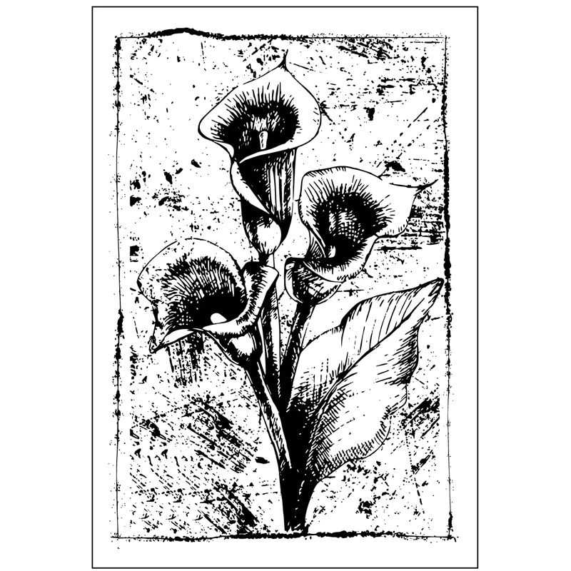 AZSG Flower Leaves Background Clear Stamps For DIY Scrapbooking Decorative Card Making Crafts Fun Decoration Supplies
AZSG Flower Leaves Background Clear Stamps For DIY Scrapbooking Decorative Card Making Crafts Fun Decoration Supplies