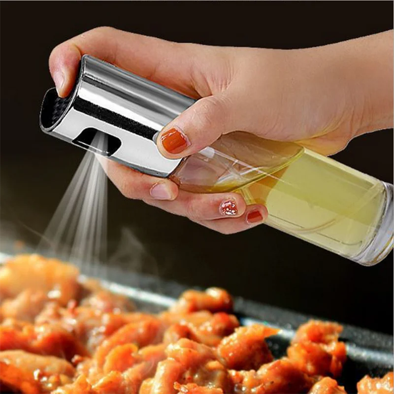 BBQ Baking Olive Oil Spray Bottle Vinegar Water Pump Gravy Boats Grill Kitchen Tools Salad
BBQ Baking Olive Oil Spray Bottle Vinegar Water Pump Gravy Boats Grill Kitchen Tools Salad
