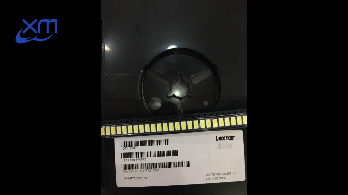300PCS Lextar LED Backlight 0.5W 5630 3V Cool white LCD Backlight for TV TV Application PT56Z03 V2
300PCS Lextar LED Backlight 0.5W 5630 3V Cool white LCD Backlight for TV TV Application PT56Z03 V2