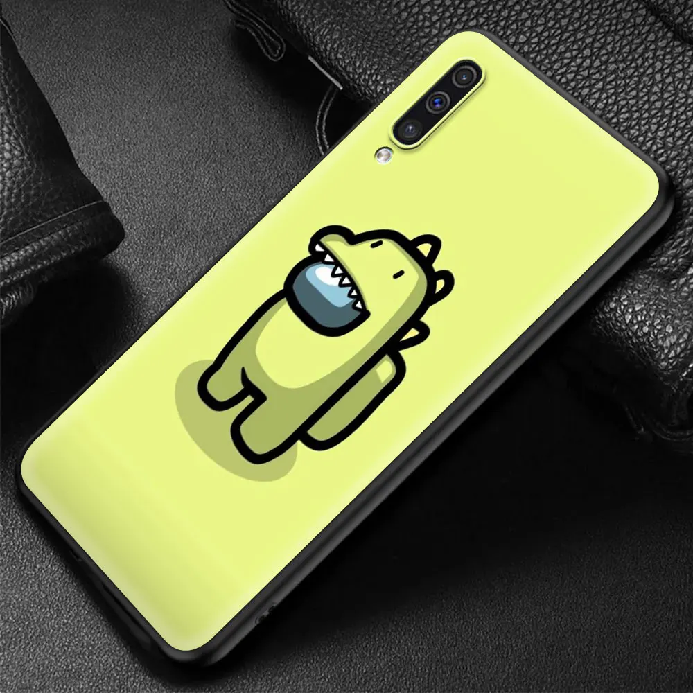 Phone Case for Samsung Galaxy A70 A50 A21S A51 A71 A40 A30S A20S A10 A10E Black Soft Shell Coque Game Among US 
Phone Case for Samsung Galaxy A70 A50 A21S A51 A71 A40 A30S A20S A10 A10E Black Soft Shell Coque Game Among US