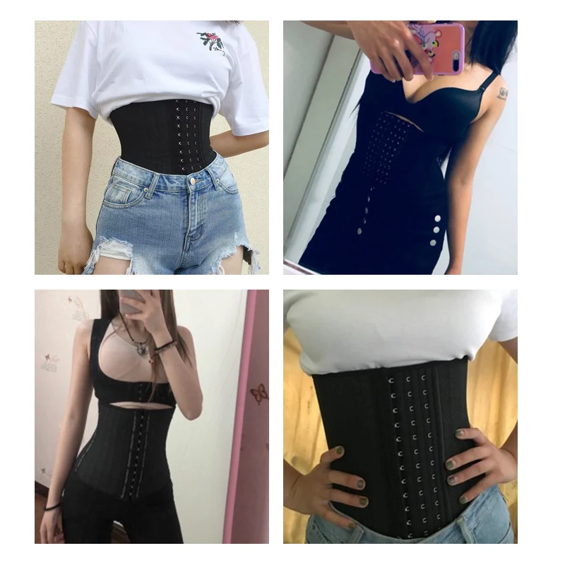 Body Shaper Waist Trainer Tummy Control Sexy Siamese Slimming And Shaping Girdles Woman Slimming Belt Corrective Body Cinta 
Body Shaper Waist Trainer Tummy Control Sexy Siamese Slimming And Shaping Girdles Woman Slimming Belt Corrective Body Cinta