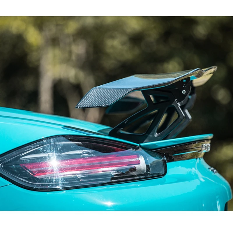V Style Carbon Fiber Rear G-t Wing Rear Spoiler Trunk Spoiler Suitable For 718 987 997 998 981 911 2016-2018 Track Car Styling
V Style Carbon Fiber Rear G-t Wing Rear Spoiler Trunk Spoiler Suitable For 718 987 997 998 981 911 2016-2018 Track Car Styling