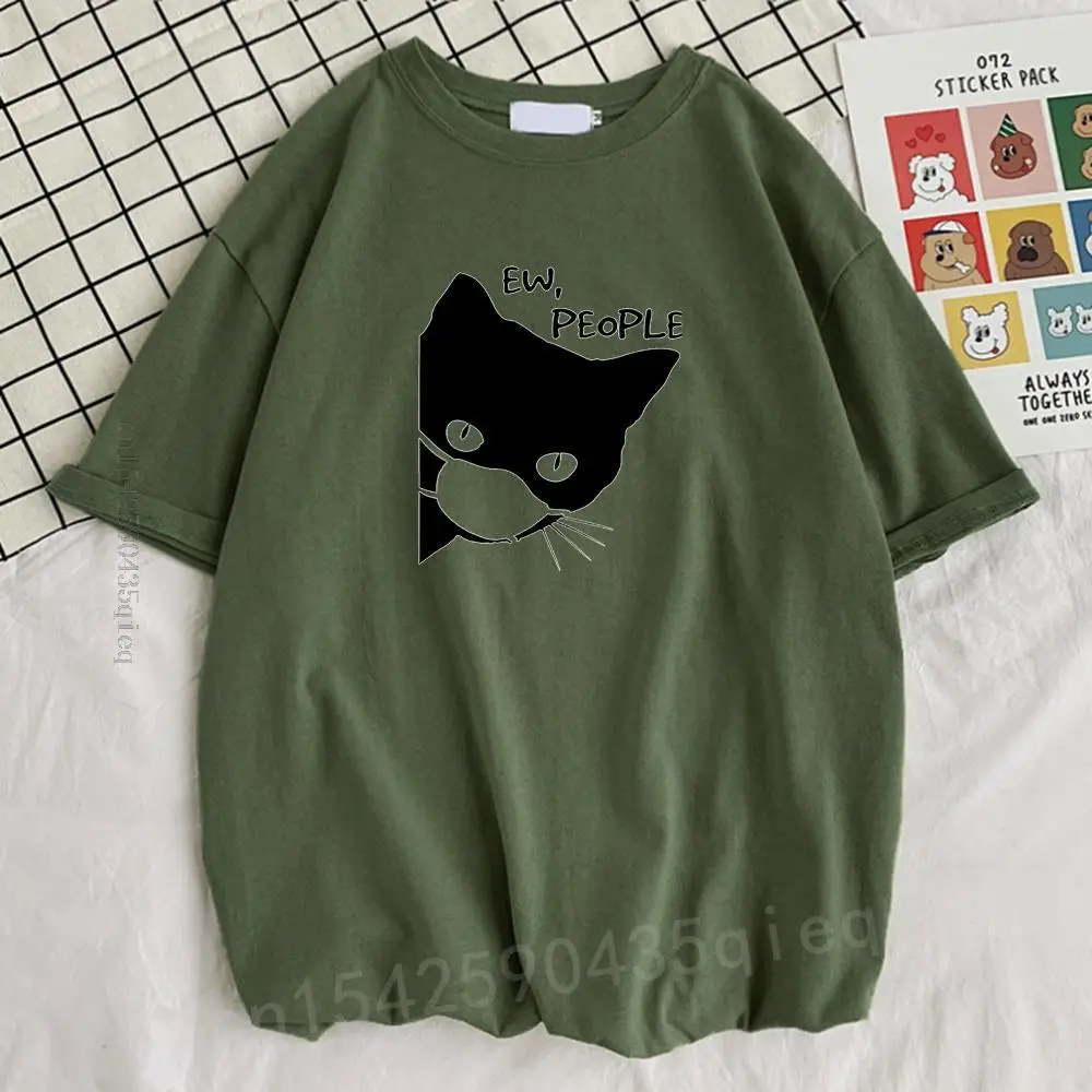 Ew People Cat Funny Prints Men's T-Shirts Funky Vintage T Shirt Style Vintage Tshirt Retro Funny Mens Short Sleeve
Ew People Cat Funny Prints Men's T-Shirts Funky Vintage T Shirt Style Vintage Tshirt Retro Funny Mens Short Sleeve
