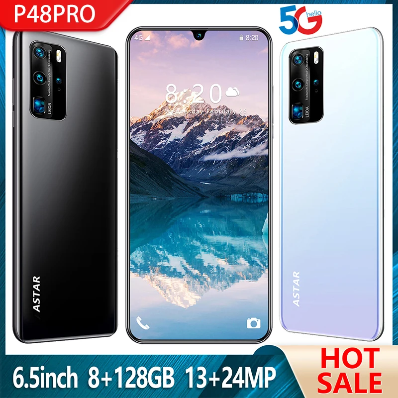Global Version P48Pro 8+128GB 6.5 Inch Waterdrop Screen Mobile Phone Andriod 9.1 4800mAh 13+34MP Smartphones 8 Core Cellphones
Global Version P48Pro 8+128GB 6.5 Inch Waterdrop Screen Mobile Phone Andriod 9.1 4800mAh 13+34MP Smartphones 8 Core Cellphones