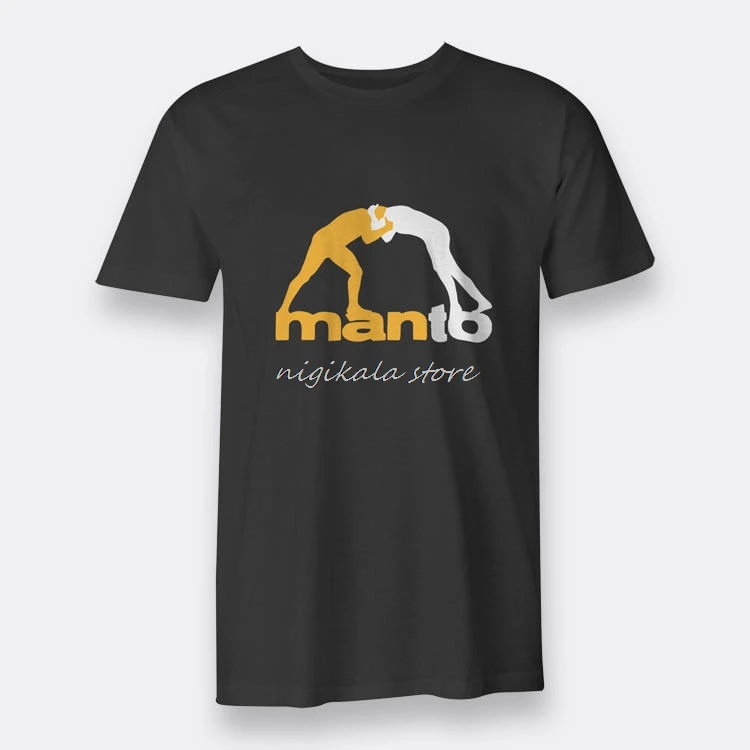 Футболки Manto Gi Bjj Jiu Jitsu черные мужские футболки летние брендовые футболки|Мужские