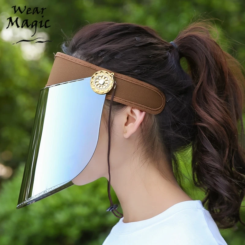 Sun Protection Hat +Goggles Female UV Protection Sunbonnet Male Protective Cap Facial Summer size 52-59cm
Sun Protection Hat +Goggles Female UV Protection Sunbonnet Male Protective Cap Facial Summer size 52-59cm