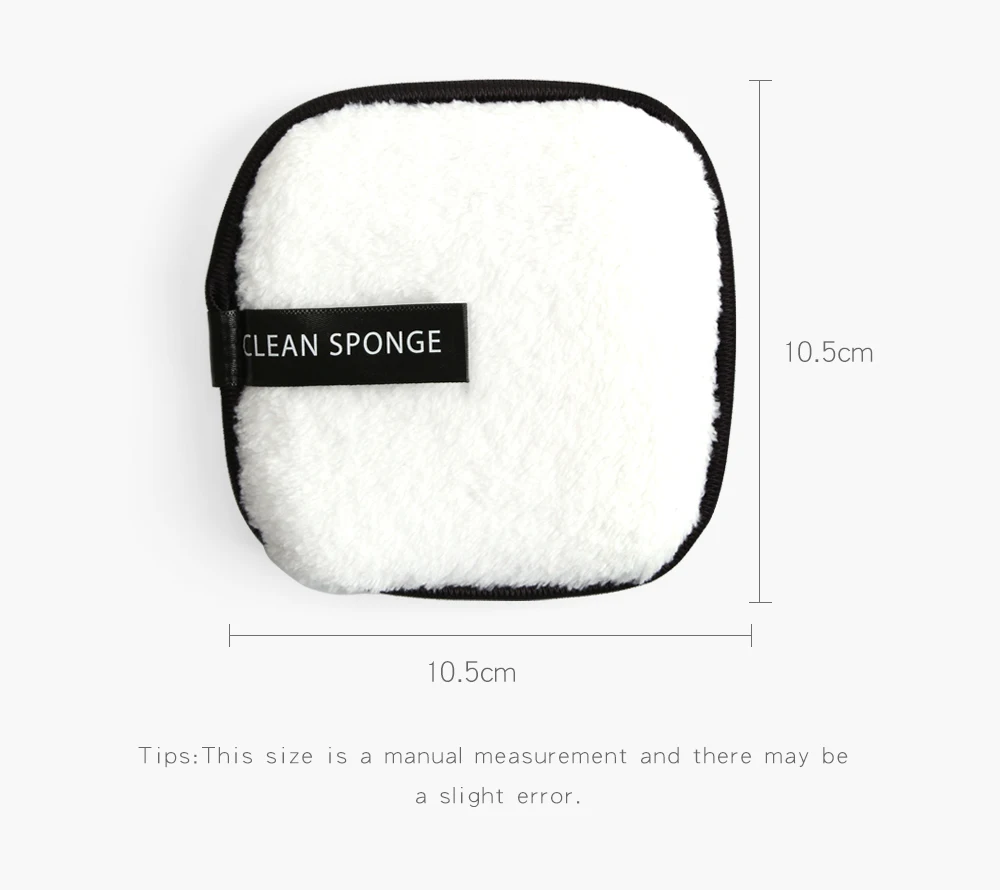 1PCS Soft Microfiber Makeup Remover cotton Towel Face Cleaner Plush Puff Reusable Cleansing Cloth Pads Foundation Skin Care Tool
1PCS Soft Microfiber Makeup Remover cotton Towel Face Cleaner Plush Puff Reusable Cleansing Cloth Pads Foundation Skin Care Tool