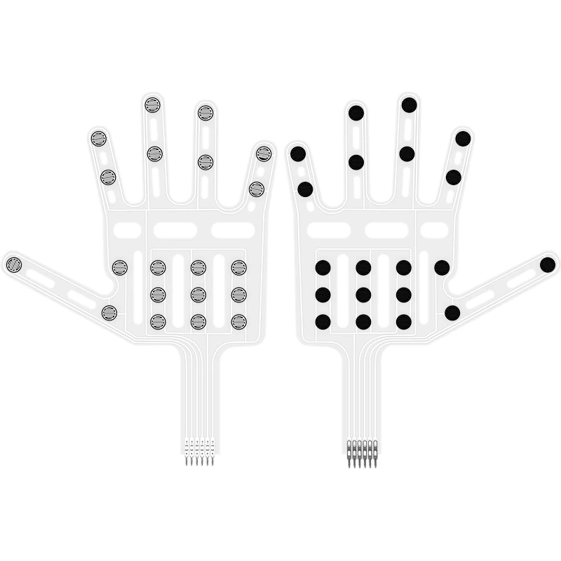 Flexible Film Pressure Sensor ZNS-01 Smart Glove Varistor Type Multi-point Induction Pressure Sensor
Flexible Film Pressure Sensor ZNS-01 Smart Glove Varistor Type Multi-point Induction Pressure Sensor