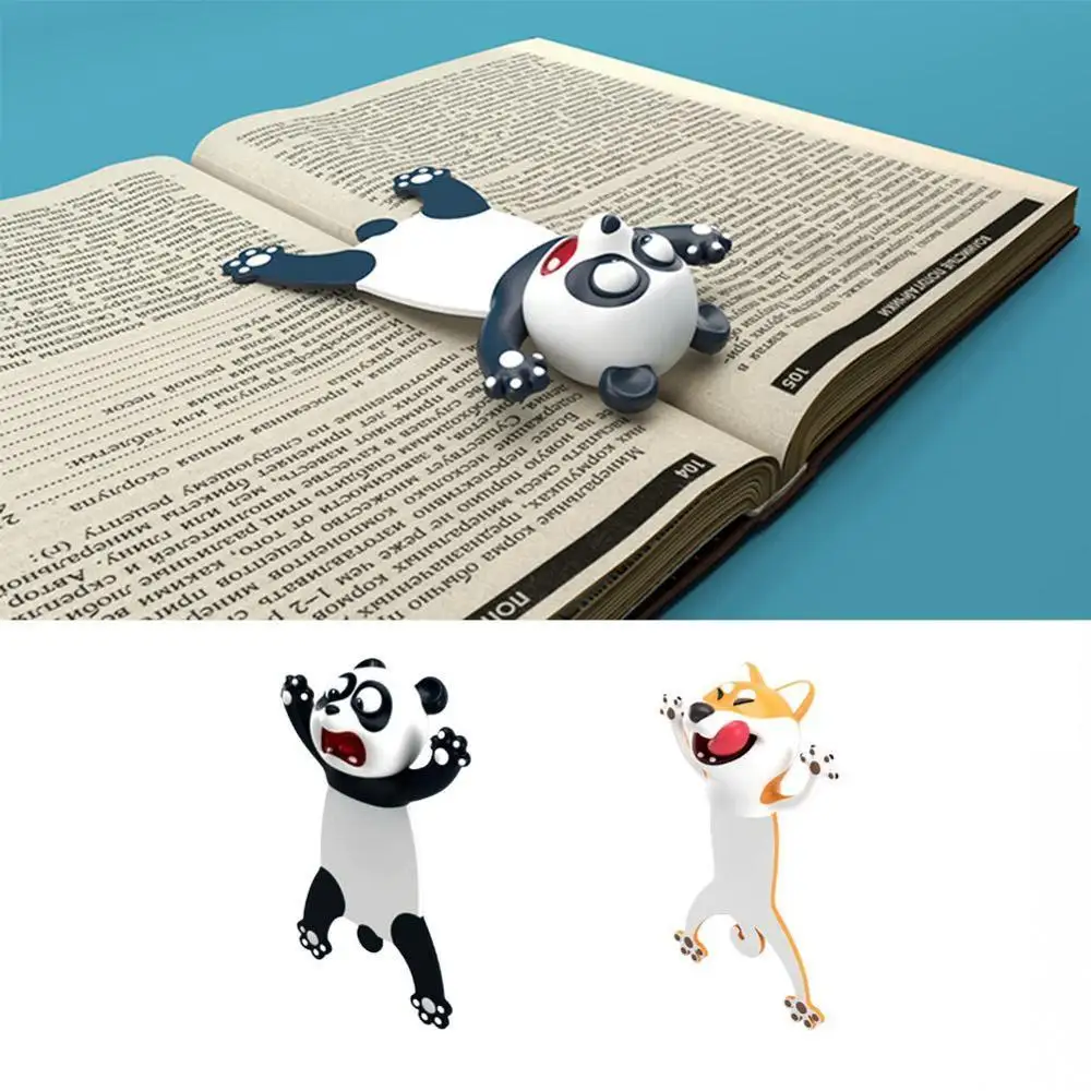3D Stereo Bookmark, Cartoon Novelty Animal Bookmark Teens PVC Original Students Cute Birthday Favors Gift Party For Reading V6O5
3D Stereo Bookmark, Cartoon Novelty Animal Bookmark Teens PVC Original Students Cute Birthday Favors Gift Party For Reading V6O5