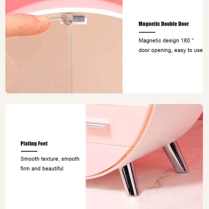 Fashion Makeup Organizer Rack Large Capacity Drawer Jewelry Lipstick Cosmetic Storage Box Skin Care Dressing Table Beauty Box
Fashion Makeup Organizer Rack Large Capacity Drawer Jewelry Lipstick Cosmetic Storage Box Skin Care Dressing Table Beauty Box