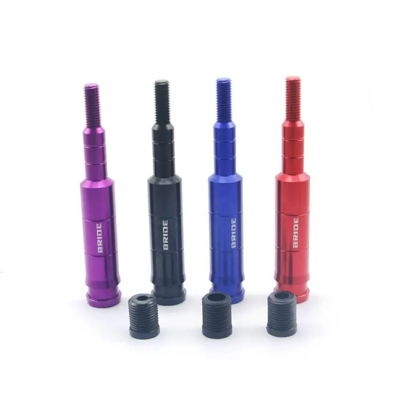 JDM New Arrival BRIDE Racing Aluminum Car Gear Shift Knob Extender Adjustable Shifter Lever Extender Fit Universal Car
JDM New Arrival BRIDE Racing Aluminum Car Gear Shift Knob Extender Adjustable Shifter Lever Extender Fit Universal Car