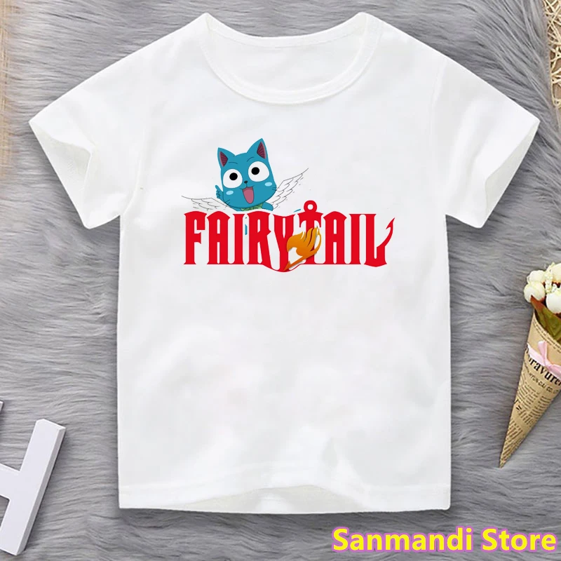 FAIRY TAIL Graphic Print Tshirt For Girls/Boys Cute Kids Clothes Toddler 3-13 Years Children Clothing T Shirt Harajuku Shirt
FAIRY TAIL Graphic Print Tshirt For Girls/Boys Cute Kids Clothes Toddler 3-13 Years Children Clothing T Shirt Harajuku Shirt