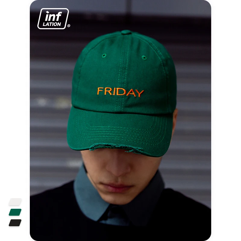 INFLATION Embroidery Baseball Cap For Men Women Summer Outdoor Sun Hats Men Multicolors Ripped Hip Hop Snapback Hat 330CI2021
INFLATION Embroidery Baseball Cap For Men Women Summer Outdoor Sun Hats Men Multicolors Ripped Hip Hop Snapback Hat 330CI2021